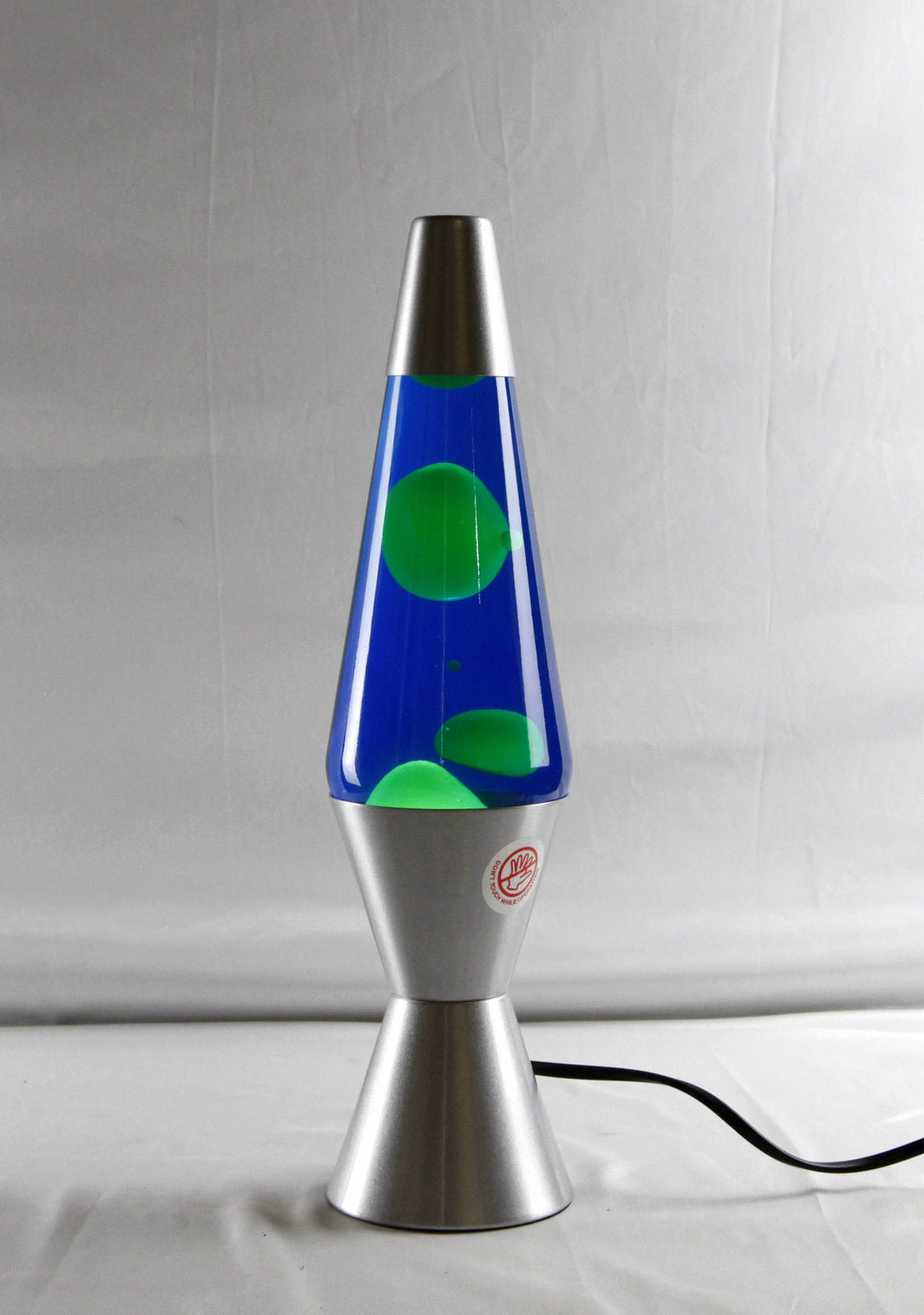 New LAVA LAMP METAL BASE 37CM LIGHT/NIGHT LIGHT/ GIFT