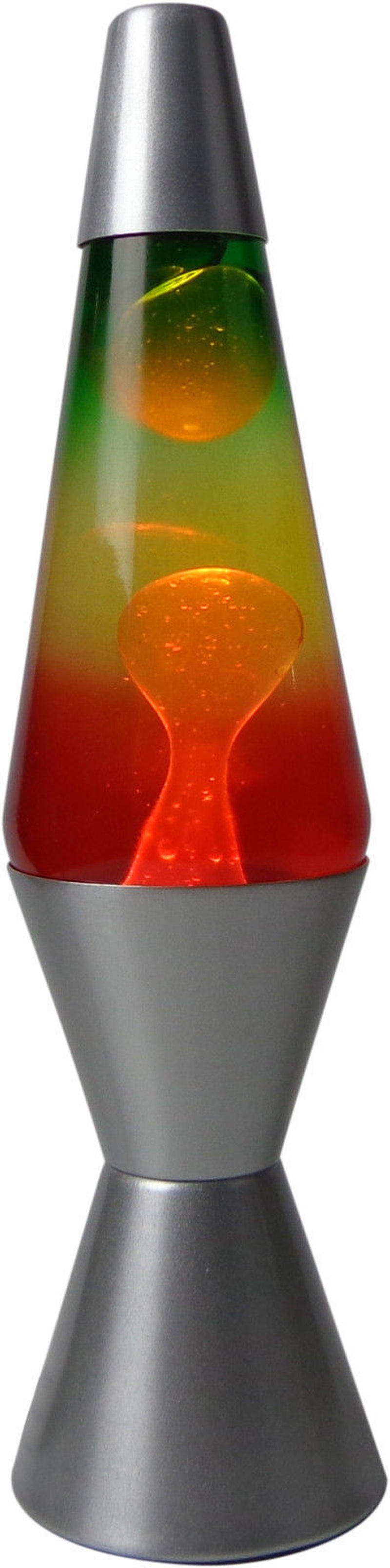 New LAVA LAMP METAL BASE 37CM LIGHT/NIGHT LIGHT/ GIFT