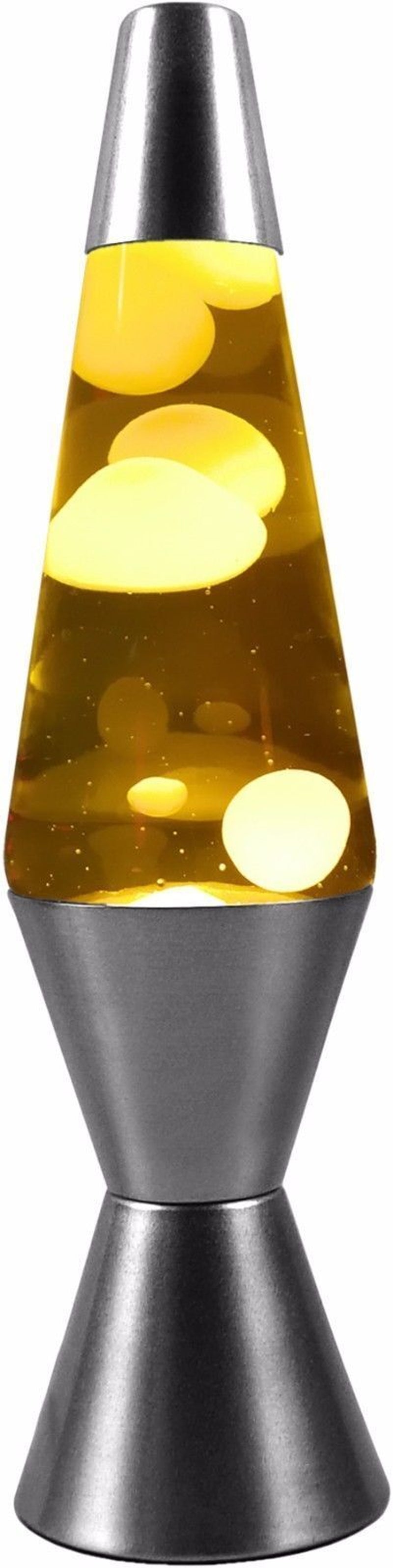 New LAVA LAMP METAL BASE 37CM LIGHT/NIGHT LIGHT/ GIFT