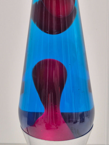 New LAVA LAMP METAL BASE 37CM LIGHT/NIGHT LIGHT/ GIFT