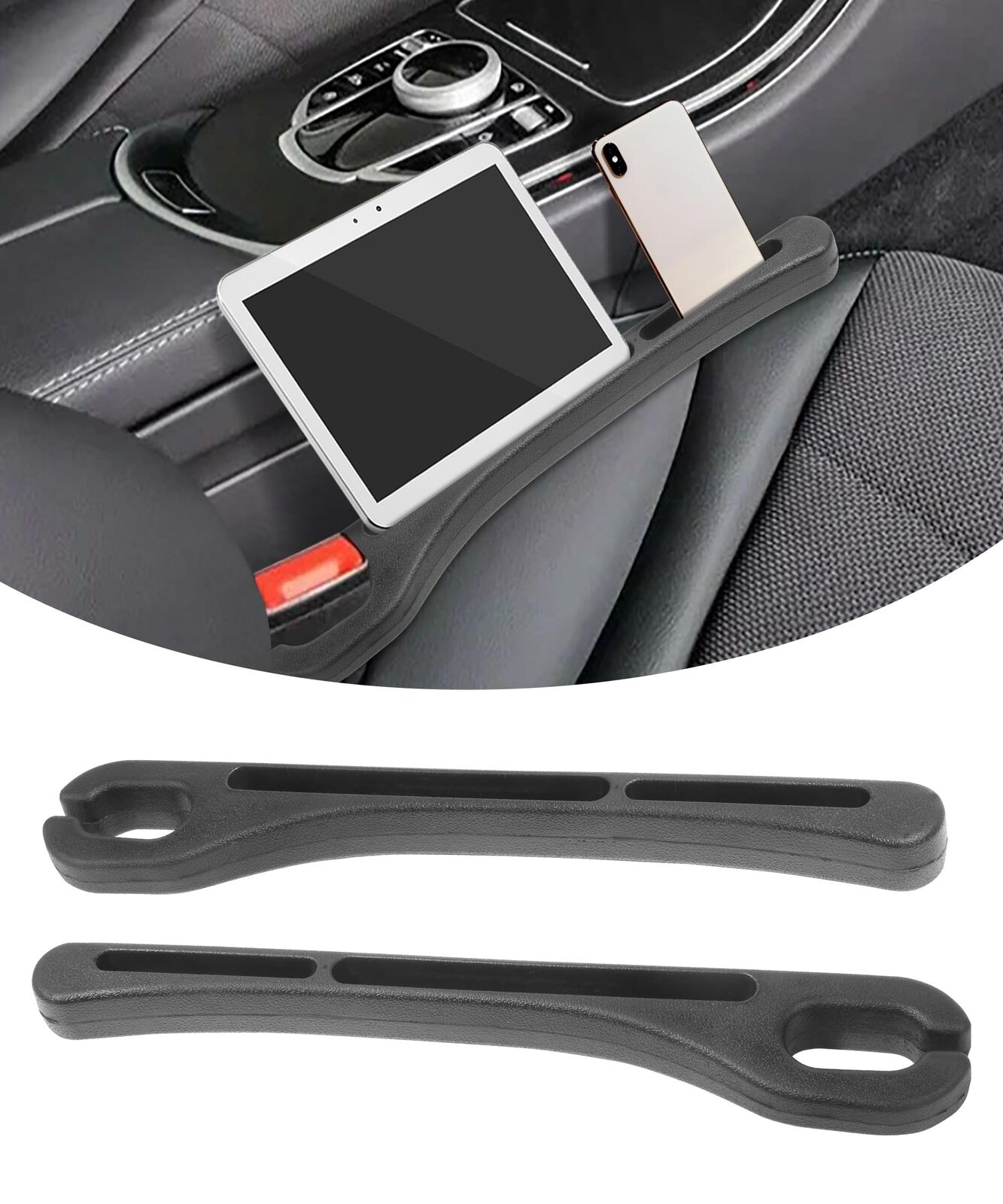 2 Pack Car Seat Gap Filler