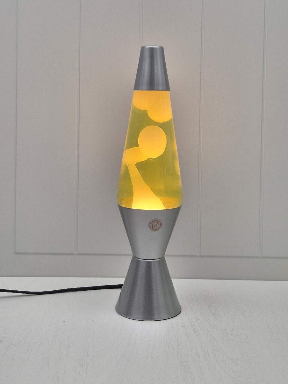 New LAVA LAMP METAL BASE 37CM LIGHT/NIGHT LIGHT/ GIFT