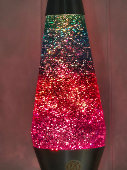 New LAVA LAMP METAL BASE 37CM LIGHT/NIGHT LIGHT/ GIFT