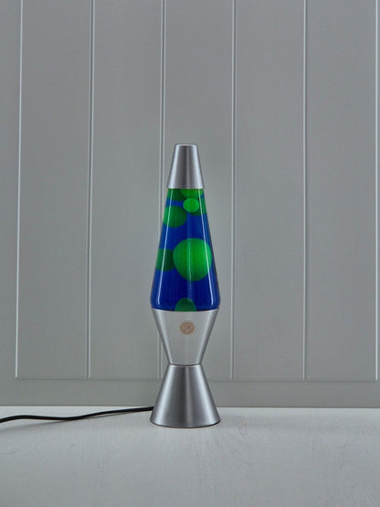 New LAVA LAMP METAL BASE 37CM LIGHT/NIGHT LIGHT/ GIFT