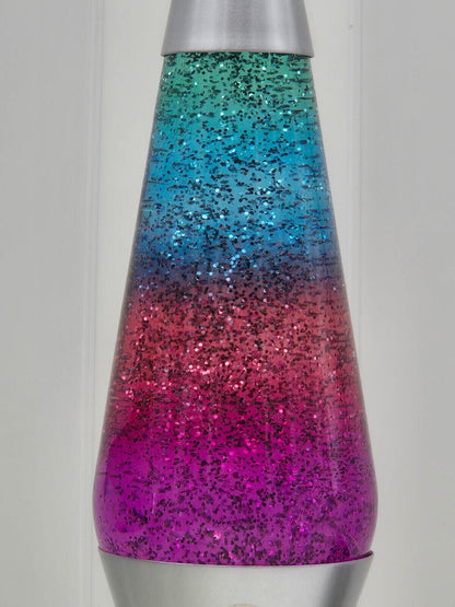 New LAVA LAMP METAL BASE 37CM LIGHT/NIGHT LIGHT/ GIFT
