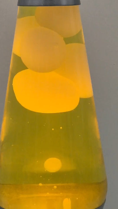 New LAVA LAMP METAL BASE 37CM LIGHT/NIGHT LIGHT/ GIFT