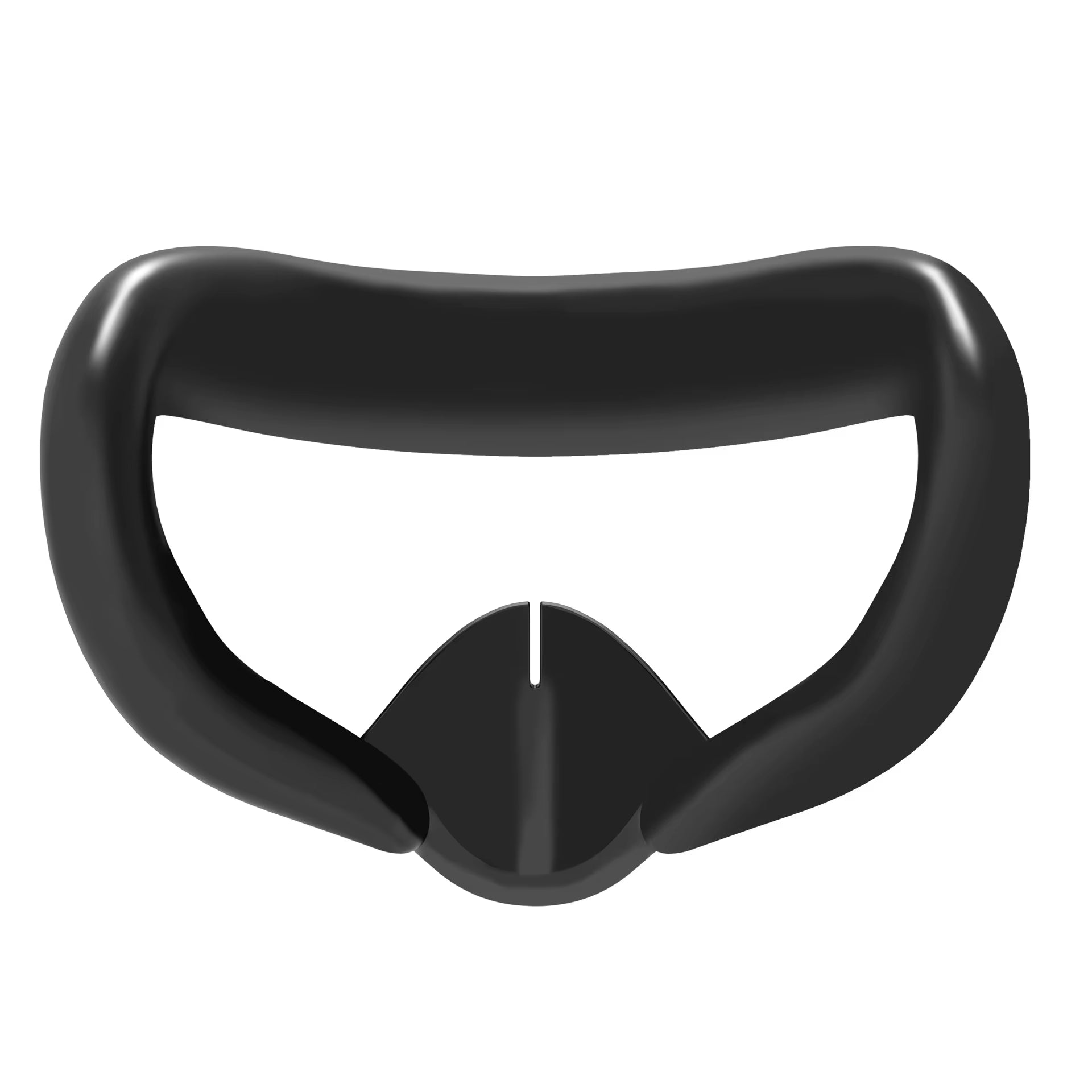 For Meta Quest 3 Case Replacement Face Pad Silicone Eye Cover Anti-Sweat Mask Cover VR Glasses for Oculus Quest 3 Accessories