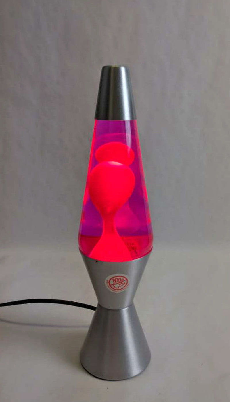 New LAVA LAMP METAL BASE 37CM LIGHT/NIGHT LIGHT/ GIFT