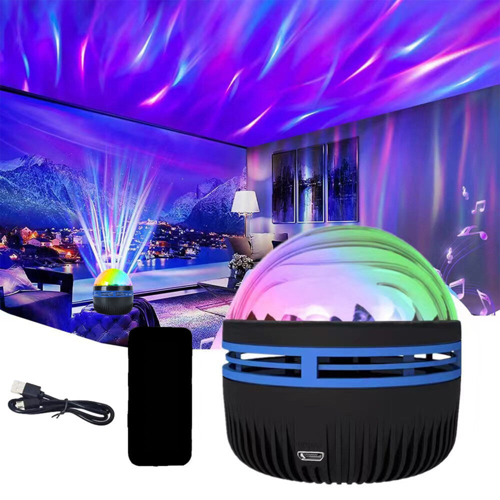 LED Night Light Galaxy Projection Lamp Aurora Star Projector Northern Lights AU
