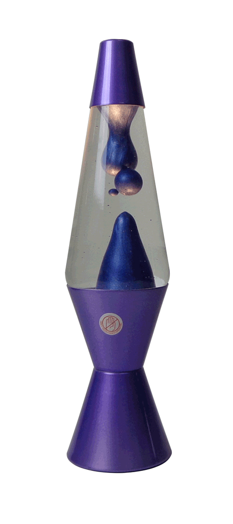 New LAVA LAMP METAL BASE 37CM LIGHT/NIGHT LIGHT/ GIFT
