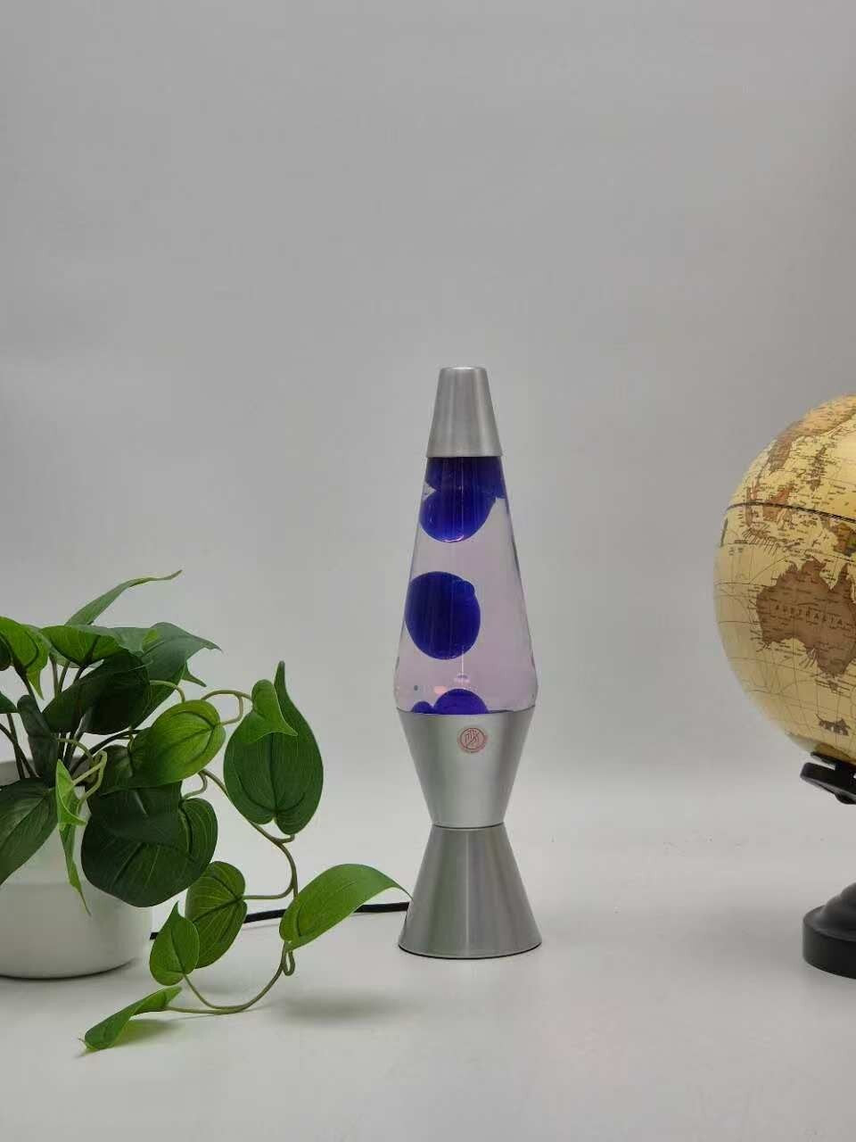 New LAVA LAMP METAL BASE 37CM LIGHT/NIGHT LIGHT/ GIFT