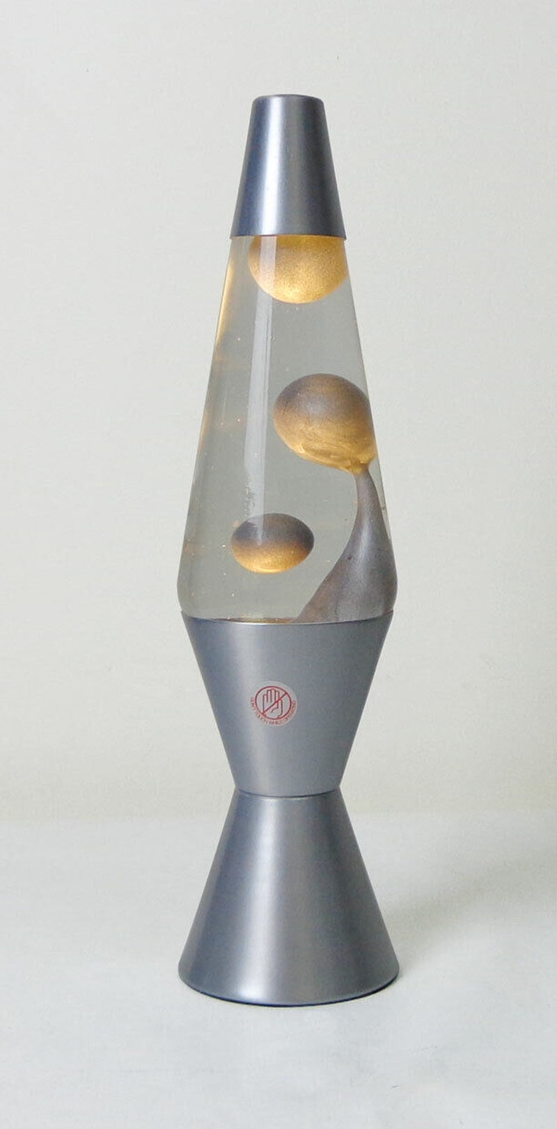 New LAVA LAMP METAL BASE 37CM LIGHT/NIGHT LIGHT/ GIFT