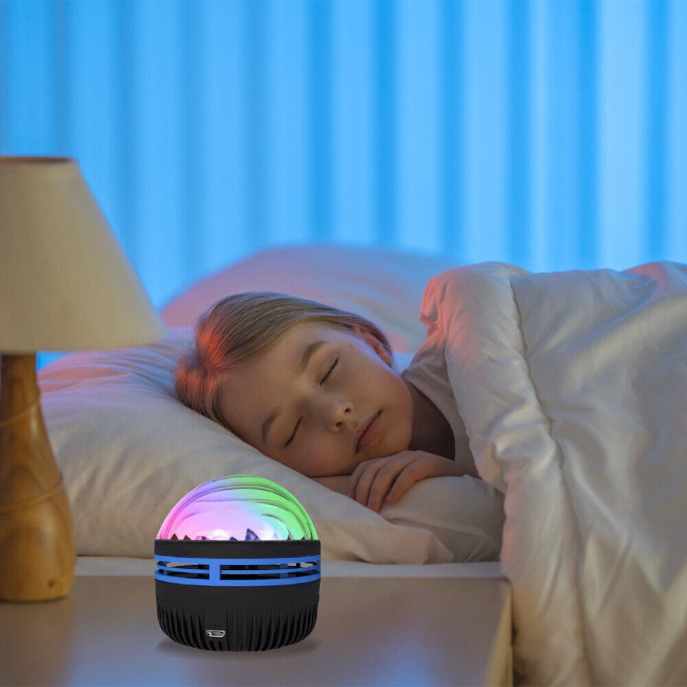 LED Night Light Galaxy Projection Lamp Aurora Star Projector Northern Lights AU