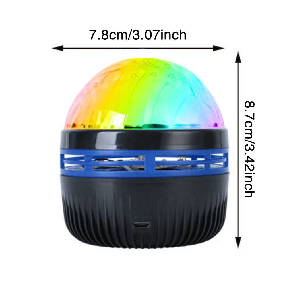 LED Night Light Galaxy Projection Lamp Aurora Star Projector Northern Lights AU
