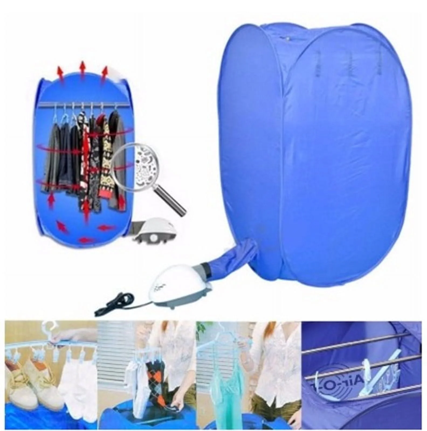 Electric Clothes Dryer Drying Machine