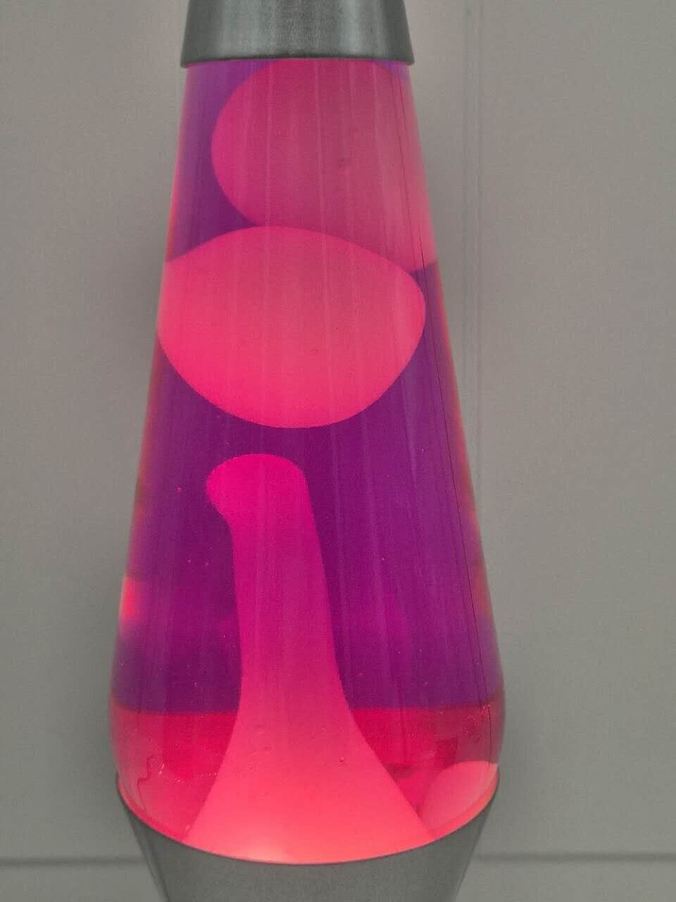 New LAVA LAMP METAL BASE 37CM LIGHT/NIGHT LIGHT/ GIFT