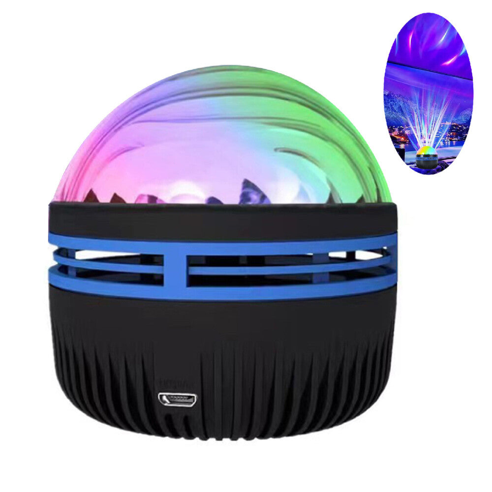 LED Night Light Galaxy Projection Lamp Aurora Star Projector Northern Lights AU