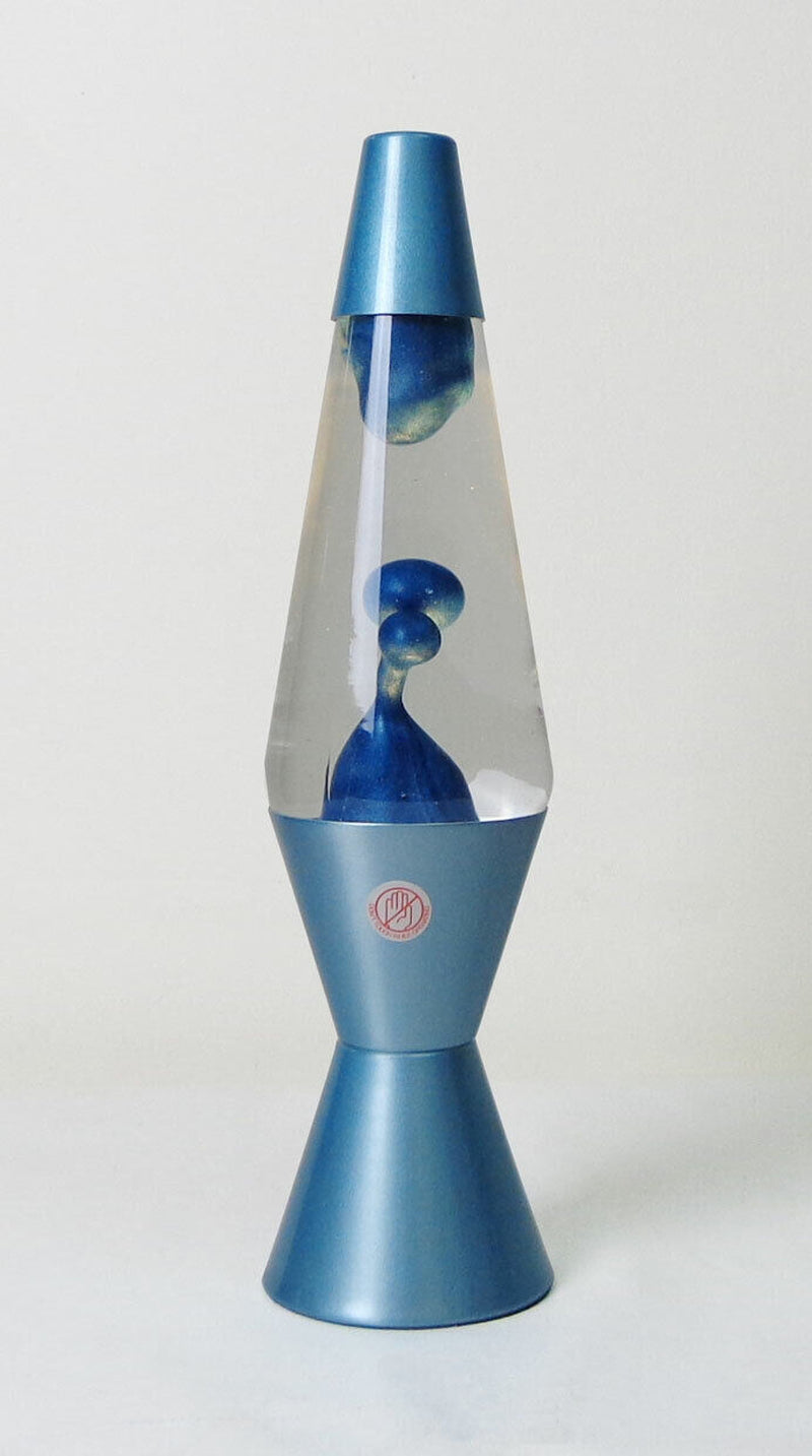 New LAVA LAMP METAL BASE 37CM LIGHT/NIGHT LIGHT/ GIFT