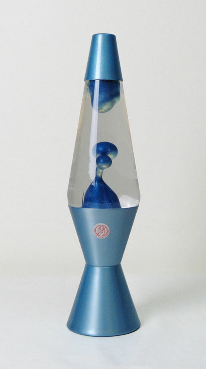 New LAVA LAMP METAL BASE 37CM LIGHT/NIGHT LIGHT/ GIFT