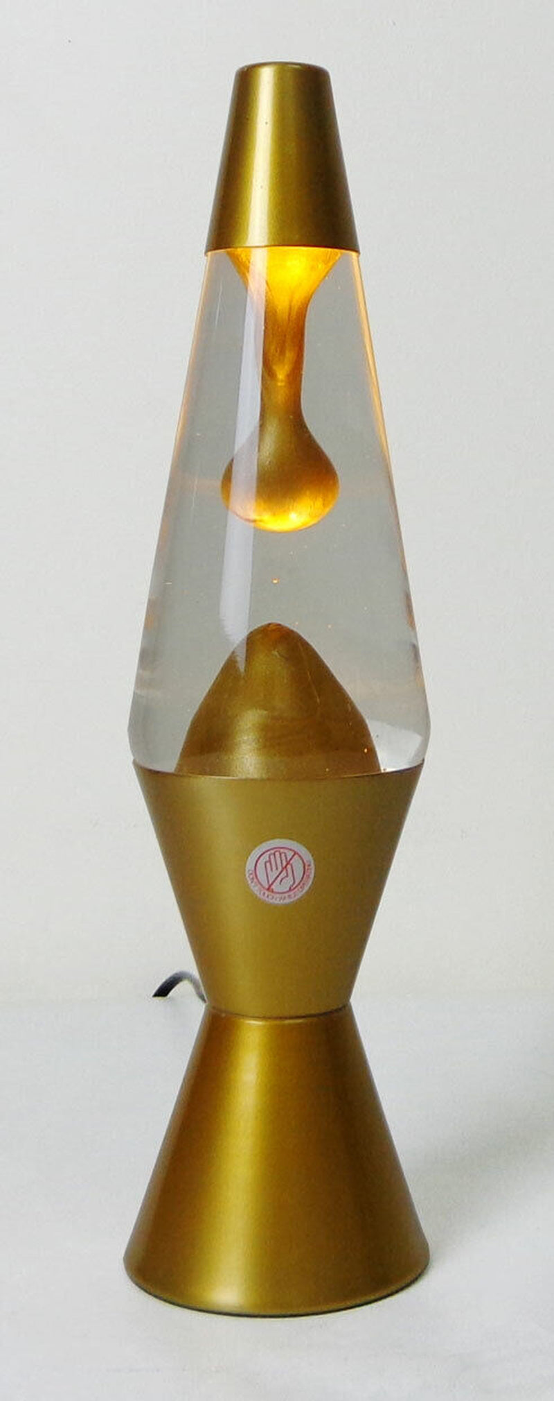 New LAVA LAMP METAL BASE 37CM LIGHT/NIGHT LIGHT/ GIFT