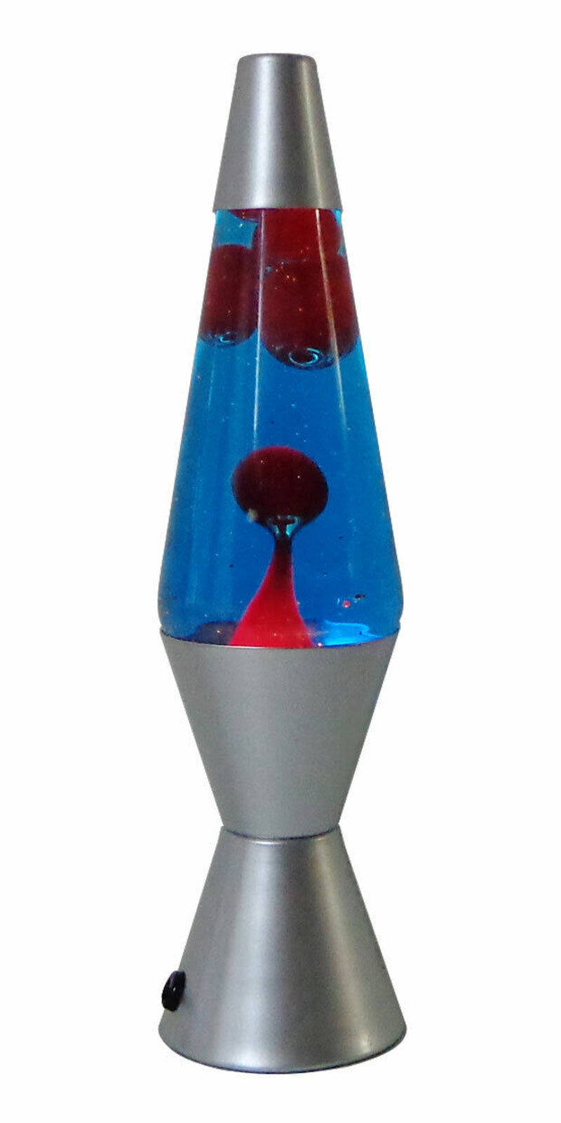 New LAVA LAMP METAL BASE 37CM LIGHT/NIGHT LIGHT/ GIFT