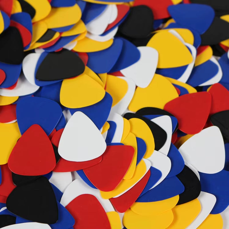 10PCS Guitar Picks Plectrum Mediator Celluloid Electric Smooth Guitar Picks Bass Acoustic Electric Guitar Accessories