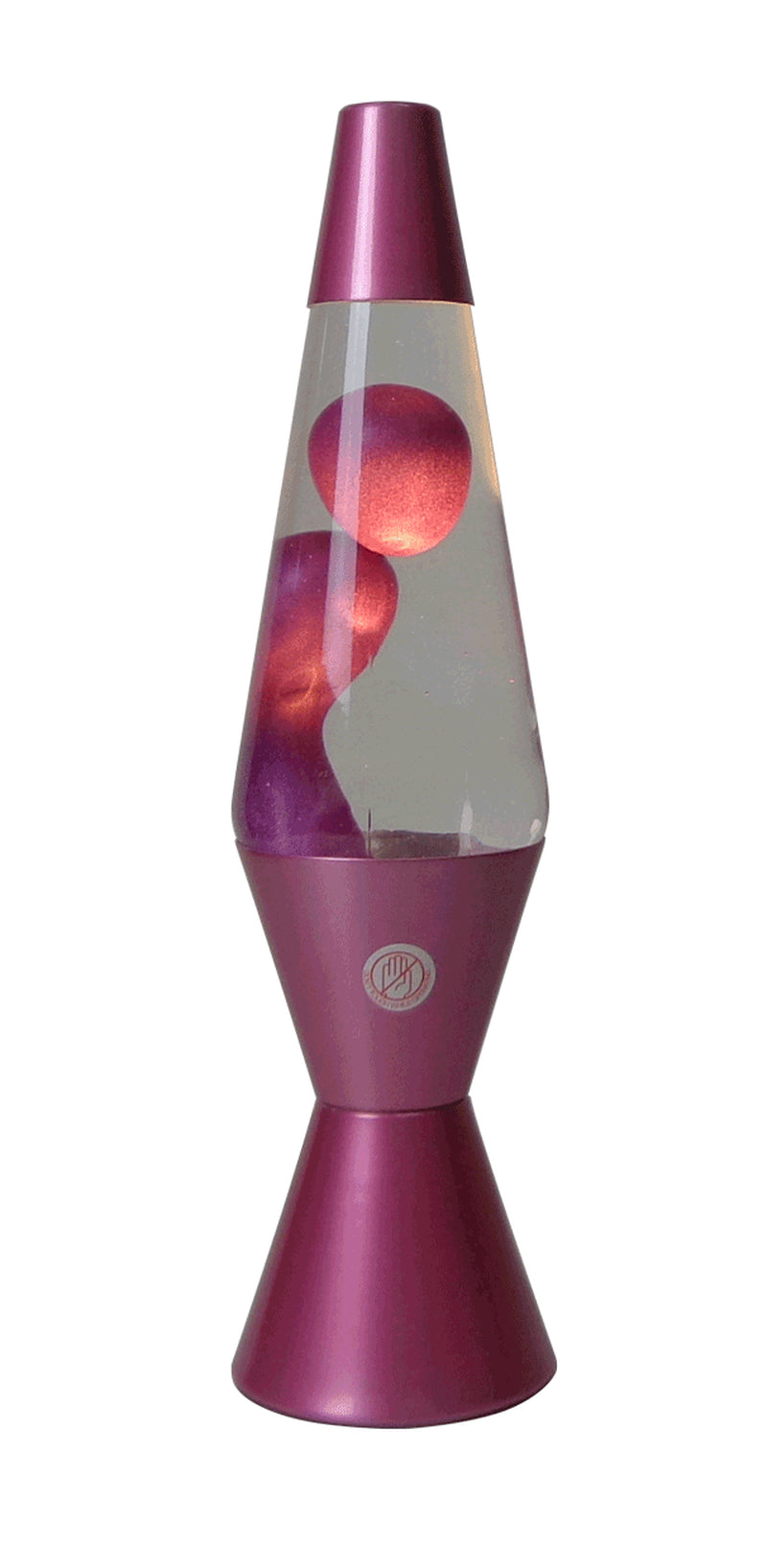 New LAVA LAMP METAL BASE 37CM LIGHT/NIGHT LIGHT/ GIFT
