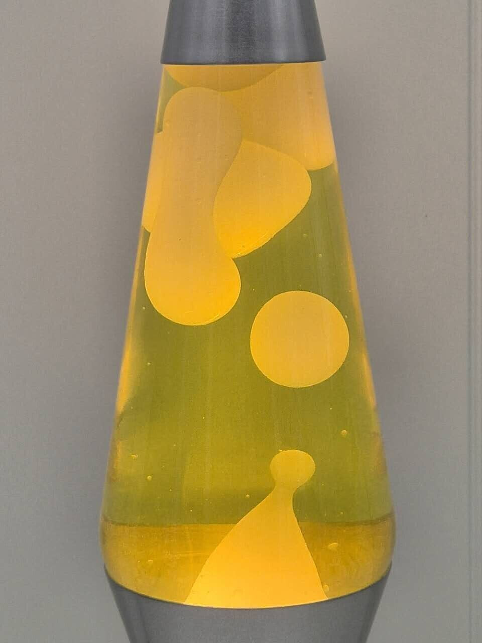 New LAVA LAMP METAL BASE 37CM LIGHT/NIGHT LIGHT/ GIFT