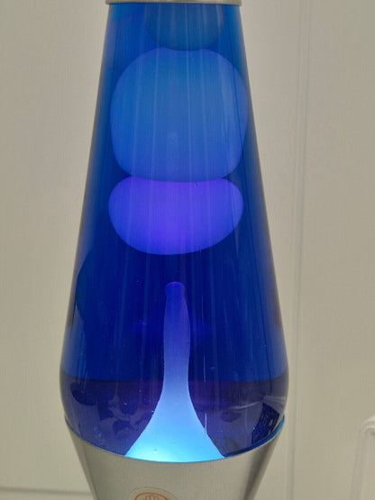 New LAVA LAMP METAL BASE 37CM LIGHT/NIGHT LIGHT/ GIFT