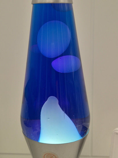 New LAVA LAMP METAL BASE 37CM LIGHT/NIGHT LIGHT/ GIFT