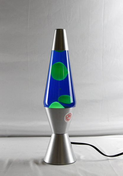 New LAVA LAMP METAL BASE 37CM LIGHT/NIGHT LIGHT/ GIFT