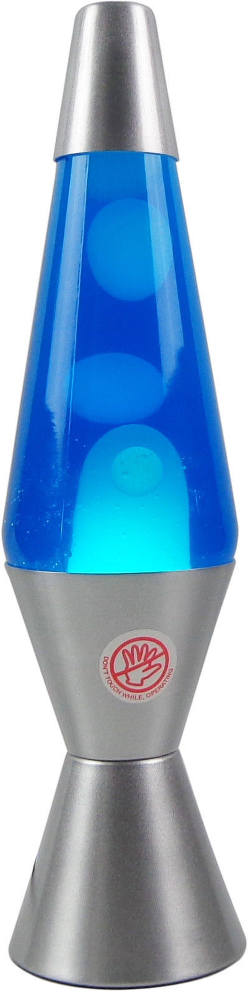 New LAVA LAMP METAL BASE 37CM LIGHT/NIGHT LIGHT/ GIFT